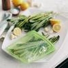 imageStasher Premium Silicone Reusable Food Storage Quart Bag Clear Microwave Sous Vide Dishwasher Oven and Freezer Safe BPA Free Leakfree Ecofriendly 64 OzAqua