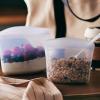 imageStasher Premium Silicone Reusable Food Storage Bags 3Pack Multi MultiUse Food Storage Bags Lunch Bag Travel Containers BPA Free Leakfree DishwasherSafe EcofriendlyClear