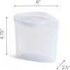 imageStasher Premium Silicone Reusable Food Storage Bowl Blue Microwave Sous Vide Dishwasher Oven and Freezer Safe BPA Free Leakfree Ecofriendly 8Cup BowlBlue