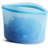 imageStasher Premium Silicone Reusable Food Storage Bowl Blue Microwave Sous Vide Dishwasher Oven and Freezer Safe BPA Free Leakfree Ecofriendly 8Cup BowlBlue