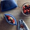 imageStasher Premium Silicone Reusable Food Storage Bowl Blue Microwave Sous Vide Dishwasher Oven and Freezer Safe BPA Free Leakfree Ecofriendly 8Cup BowlDeep Ocean