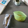 imageStasher Premium Silicone Reusable Food Storage Bowl Blue Microwave Sous Vide Dishwasher Oven and Freezer Safe BPA Free Leakfree Ecofriendly 8Cup BowlGreen