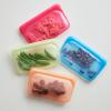 imageStasher Premium Silicone Reusable Food Storage Snack Bag Aqua Microwave Sous Vide Dishwasher Oven and Freezer Safe BPA Free Leakfree Ecofriendly 12 OzRaspberry