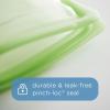 imageStasher Platinum Silicone Food Grade Reusable Storage Bag Lime Snack  Reduce SingleUse Plastic  Cook Store Sous Vide or Freeze  Leakproof DishwasherSafe Ecofriendly  12 Oz