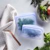 imageStasher Platinum Silicone Food Grade Reusable Storage Bag Lime Snack  Reduce SingleUse Plastic  Cook Store Sous Vide or Freeze  Leakproof DishwasherSafe Ecofriendly  12 Oz