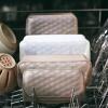 imageStasher Premium Silicone Reusable Makeup Everyday Bag Taupe Beauty ampamp Travel Toiletry Bag Storage Bag Organizer Dishwasher ampamp Heat Safe TSA Friendly BPA Free Leakfree Eco Friendly 26 OzEssentials