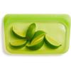 imageStasher Platinum Silicone Food Grade Reusable Storage Bag Lime Snack  Reduce SingleUse Plastic  Cook Store Sous Vide or Freeze  Leakproof DishwasherSafe Ecofriendly  12 Oz