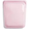 imageStasher Platinum Silicone Food Grade Reusable Storage Bag Rose Quartz 12 Gallon  Reduce SingleUse Plastic  Cook Store Sous Vide or Freeze  Leakproof DishwasherSafe Ecofriendly  64 Oz