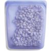 imageStasher Premium Silicone Reusable Food Storage Half Gallon Bag Red Microwave Sous Vide Dishwasher Oven and Freezer Safe BPA Free Leakfree Ecofriendly 64 OzAmethyst