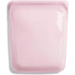imageStasher Platinum Silicone Food Grade Reusable Storage Bag Rose Quartz 12 Gallon  Reduce SingleUse Plastic  Cook Store Sous Vide or Freeze  Leakproof DishwasherSafe Ecofriendly  64 Oz