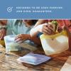 imageStasher OnTheGo Boxed Starter Kit 5Pack Premium Silicone Reuseable Food Storage Bags Deep Ocean Water Bottle MultiUse Travel Containers BPA Free Leakfree Dishwasher Safe EcoFriendly