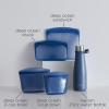 imageStasher OnTheGo Boxed Starter Kit 5Pack Premium Silicone Reuseable Food Storage Bags Deep Ocean Water Bottle MultiUse Travel Containers BPA Free Leakfree Dishwasher Safe EcoFriendly