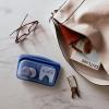 imageStasher OnTheGo Boxed Starter Kit 5Pack Premium Silicone Reuseable Food Storage Bags Deep Ocean Water Bottle MultiUse Travel Containers BPA Free Leakfree Dishwasher Safe EcoFriendly