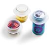 imageStasher Premium Reusable Silicone Stretch Lids 3Pack Box  Large Clear 9 Lids Airtight Seal Food Container Covers BPA Free Leakfree Dishwasher Safe Microwave Safe EcoFriendlySmall 3Pack