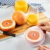 imageStasher Premium Reusable Silicone Stretch Lids 3Pack Box  Large Clear 9 Lids Airtight Seal Food Container Covers BPA Free Leakfree Dishwasher Safe Microwave Safe EcoFriendlySmall 3Pack