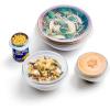 imageStasher Premium Reusable Silicone Stretch Lids Variety 4Pack Clear 9 65 45 25 Airtight Seal Food Container Covers BPA Free Leakfree Dishwasher Safe Microwave Safe EcoFriendly