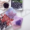 imageStasher Premium Silicone Reusable Food Storage Bags 6Pack Multi MultiUse Food Storage Bags Lunch Bag Travel Containers BPA Free Leakfree DishwasherSafe EcofriendlyBlue  Lavender