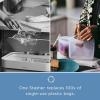 imageStasher Premium Silicone Reusable Food Storage Bags and Stretch Lids 10Pack Clear Airtight Seal Food Containers ampamp Covers Boxed Starter Kit BPA Free Leakfree Dishwasher Safe EcoFriendly10Pack
