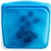 imageStasher Premium Silicone Reusable Food Storage Sandwich Bag Purple Microwave Sous Vide Dishwasher Oven and Freezer Safe BPA Free Leakfree Ecofriendly 28 OzBlueberry