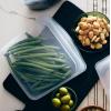 imageStasher Premium Silicone Reusable Food Storage Sandwich Bag Purple Microwave Sous Vide Dishwasher Oven and Freezer Safe BPA Free Leakfree Ecofriendly 28 OzPurple