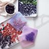 imageStasher Premium Silicone Reusable Food Storage Sandwich Bag Purple Microwave Sous Vide Dishwasher Oven and Freezer Safe BPA Free Leakfree Ecofriendly 28 OzCitrus