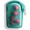 imageStasher Premium Silicone Reusable Food Storage Go Bag Clear Microwave Dishwasher Oven and Freezer Safe BPA Free Leakfree Ecofriendly 18 OzWaterfall