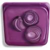 imageStasher Premium Silicone Reusable Food Storage Sandwich Bag Purple Microwave Sous Vide Dishwasher Oven and Freezer Safe BPA Free Leakfree Ecofriendly 28 OzDusk