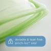 imageStasher Premium Silicone Reusable Food Storage Bags 2Pack MultiUse Lunch Bag Travel Containers BPA Free Leakfree Dishwasher Safe EcofriendlyStasher x the World of Eric Carle