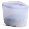 imageStasher Premium Silicone Reusable Food Storage Bowl Lavender Microwave Sous Vide Dishwasher Oven and Freezer Safe BPA Free Leakfree Ecofriendly 4Cup Bowl