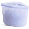 imageStasher Premium Silicone Reusable Food Storage Bowl Lavender Microwave Sous Vide Dishwasher Oven and Freezer Safe BPA Free Leakfree Ecofriendly 4Cup Bowl
