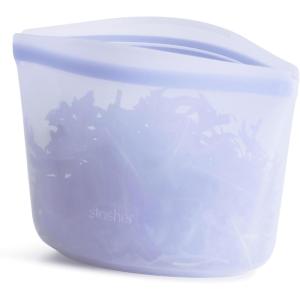 imageStasher Premium Silicone Reusable Food Storage Bowl Lavender Microwave Sous Vide Dishwasher Oven and Freezer Safe BPA Free Leakfree Ecofriendly 4Cup Bowl
