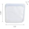 imageStasher Platinum Silicone Food Grade Reusable Storage Bag Amethyst Sandwich  Reduce SingleUse Plastic  Cook Store Sous Vide or Freeze  Leakproof DishwasherSafe Ecofriendly  28 Oz